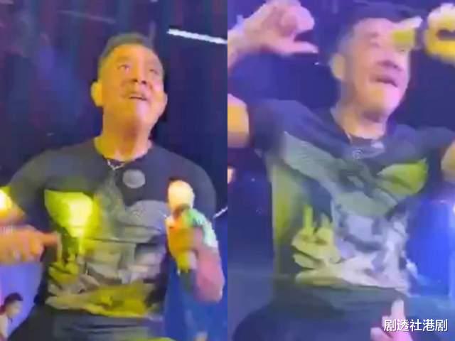 吴毅将|60岁香港著名男星到内地酒吧演出，浑身肌肉被赞有型，妻子勤俭持家买百元球鞋