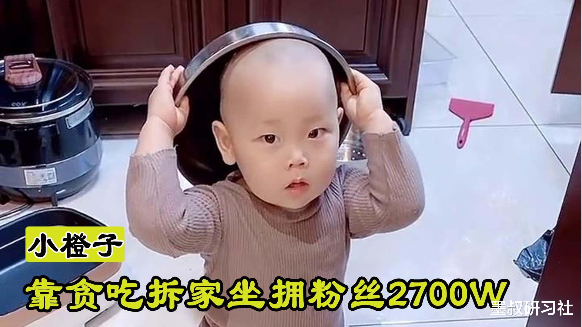 黑龙江2岁神童,靠贪吃拆家圈粉2700万,更是年入1800W爆红网络