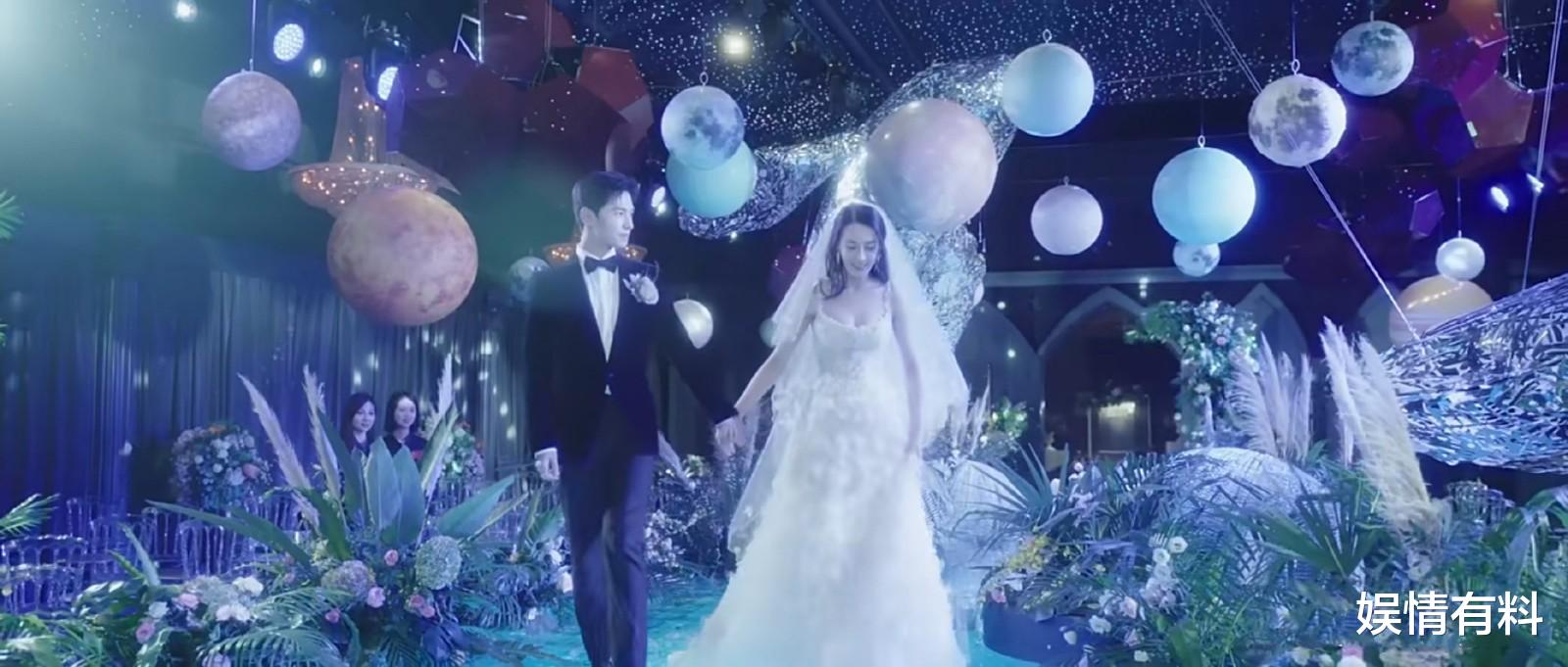 娱情有料|《你是我的荣耀》于途和乔晶晶的婚礼，燃崩了视频平台