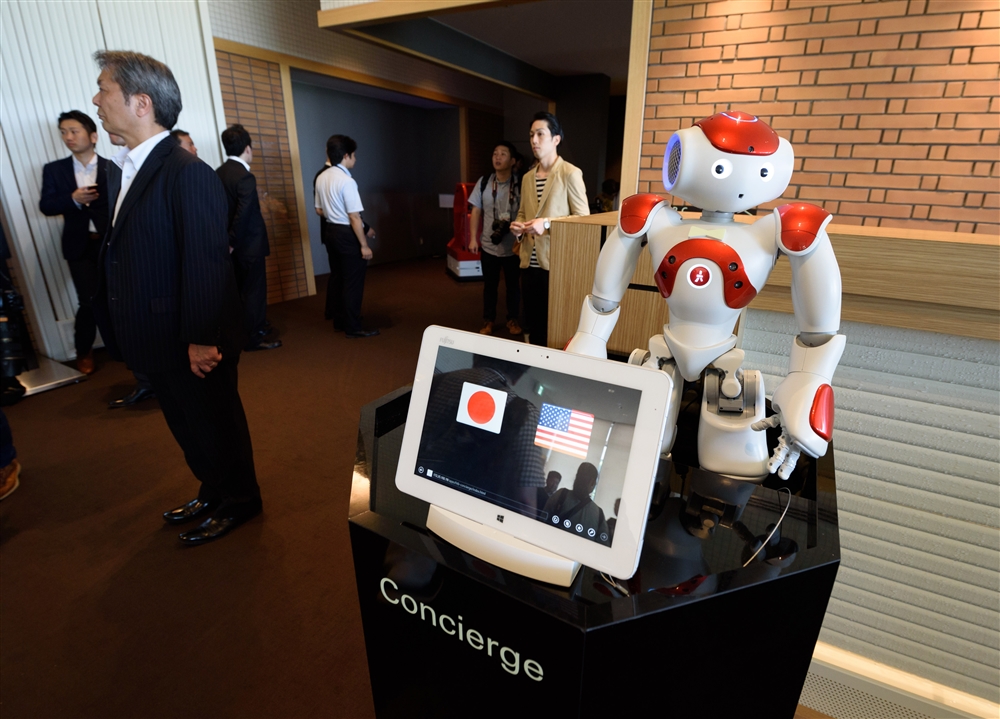 机器人|日本人工智能有多强？仿生美女机器人逼真，除了生娃什么都能做
