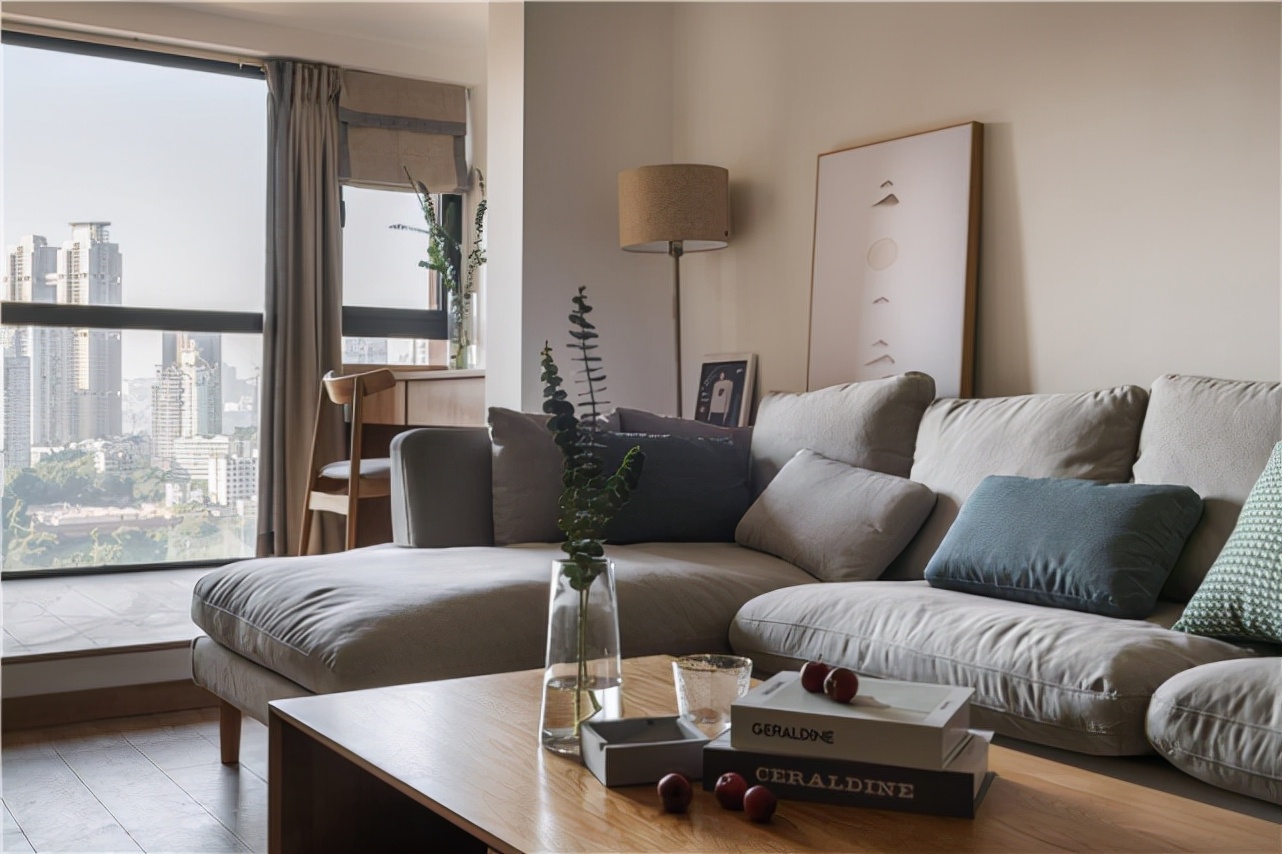 103平日式二居室，除主卧以外都是做榻榻米收纳力太强了