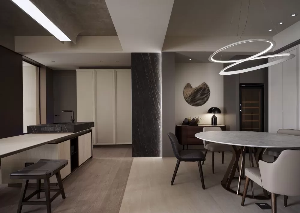 现代风餐厅怎么设计最美？给你5个设计灵感，收藏起来多看几遍！