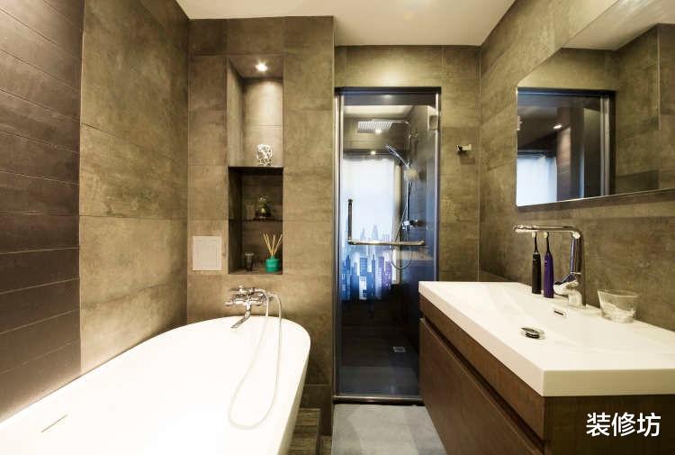 装修坊|70平的魔法空间，有独立浴缸和衣帽间，堪称两个人居住的首选
