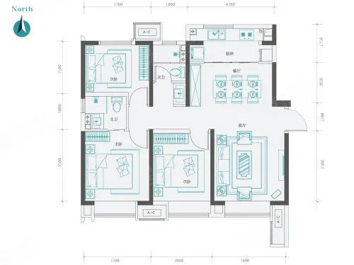 又上新!河东第三个格调新盘来了,户型、价格双曝光!