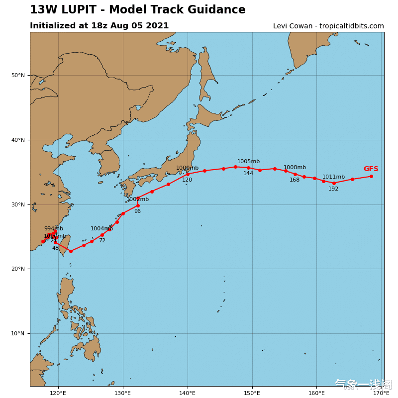 台风|海洋4风暴共舞，3台风1飓风，10号银河已影响日本，9号卢碧随后