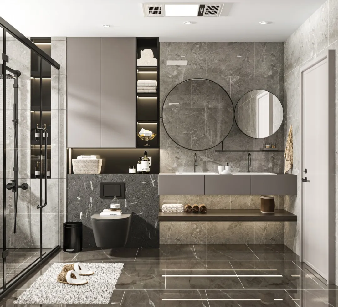 卫生间取暖方式有4种，一大半的家庭都选的是最后一种！