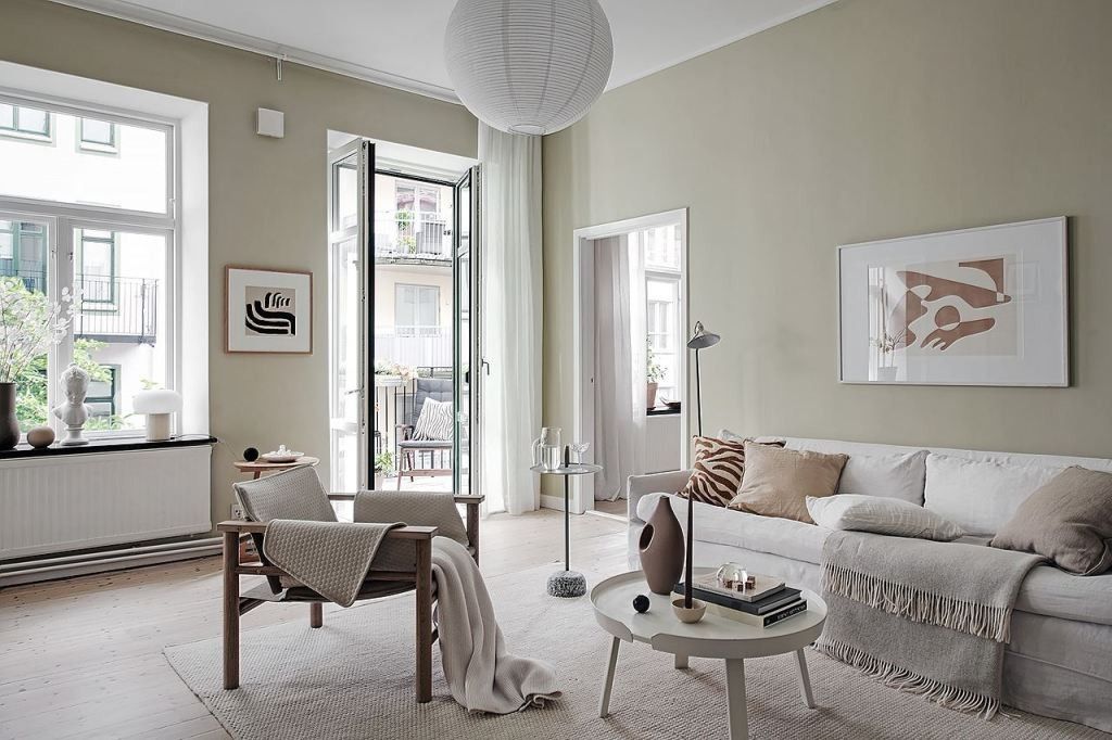 很多人开始喜欢极简装修，看她家，才发现豪华在舒适面前不值一提