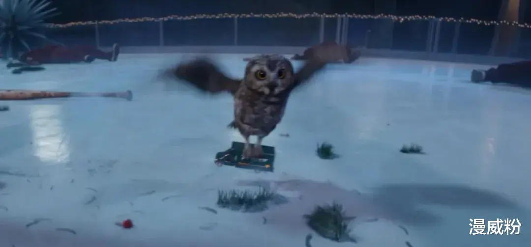 鹰眼|《鹰眼》这只猫头鹰果然有彩蛋，可惜被漫威删掉了