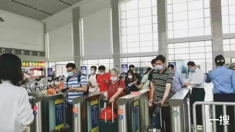 一搜 假期最后一天，广西铁路预计发送旅客42万人，你返程了吗？