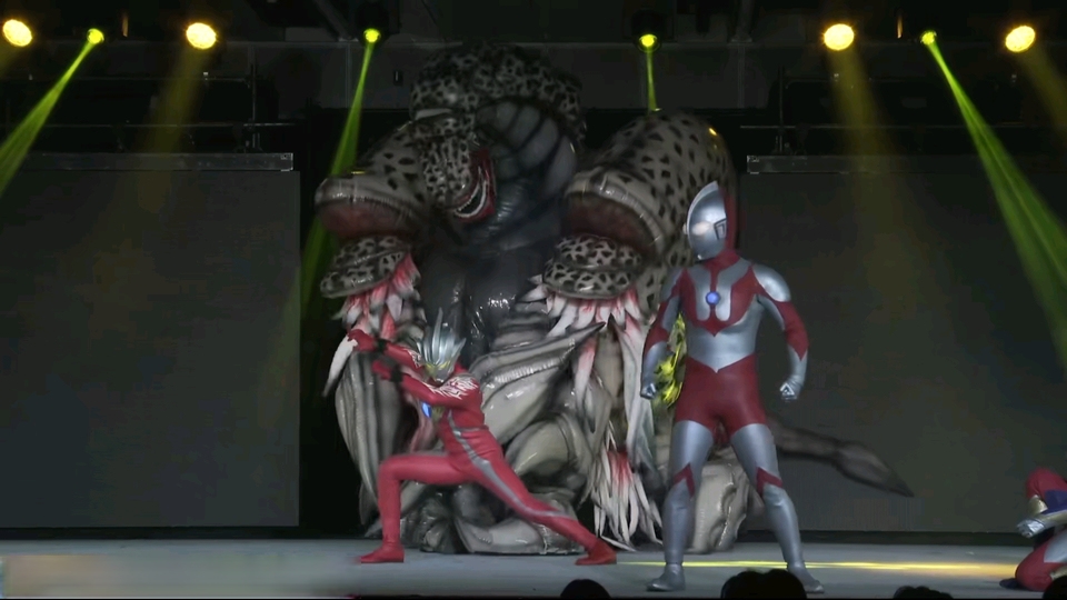 舞台剧|?全新形态的加坦杰厄出现，特利迦EXPO线下展会昨日收官