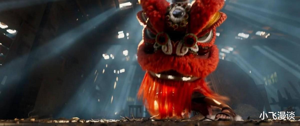 雄狮少年|眼睛是心灵的窗户，《雄狮少年》的监制和导演却给出了这样的答复