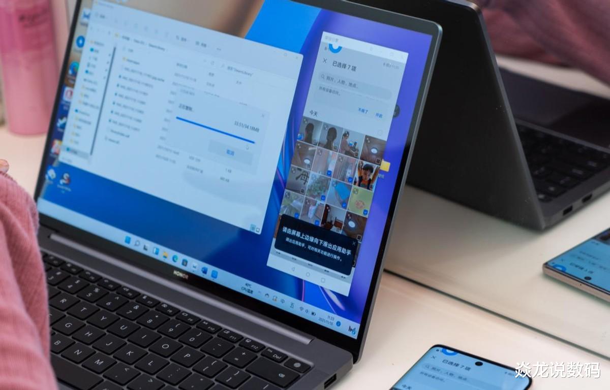 5G|平板秒变第二屏,想不高效都难,多屏协同的高阶玩法