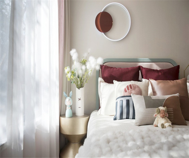 |147平现代轻奢三居室，气质优雅且不失温馨舒适