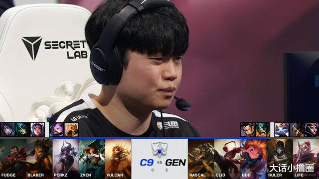 gen.g战队|GEN横扫C9晋级四强，赛后网友调侃：LCK三冠联合剿杀EDG？