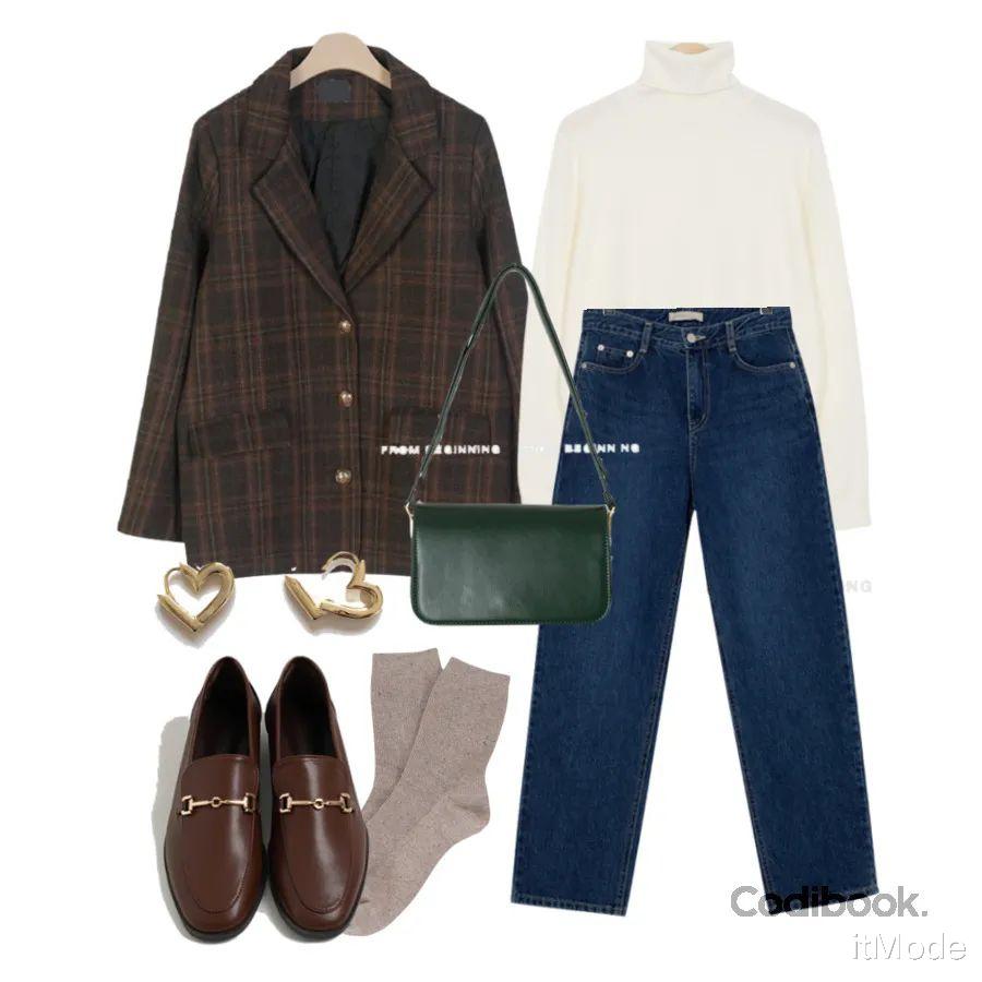 itMode 秋冬高级通勤穿搭,好看又保暖!