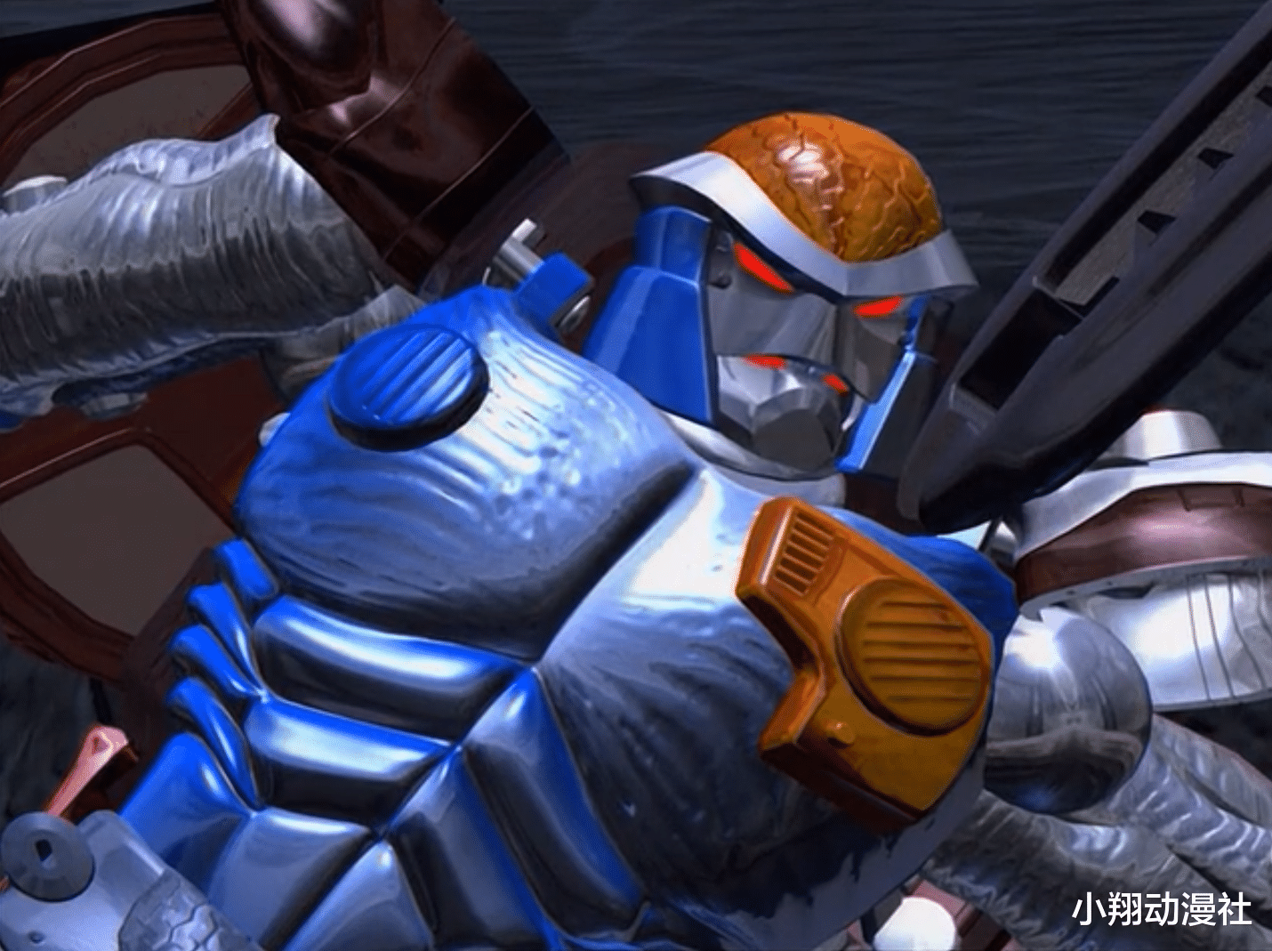 恐龙 猛兽侠：恐龙虽是原始兽基因，可却愿舍生取义，真的是一个勇士！