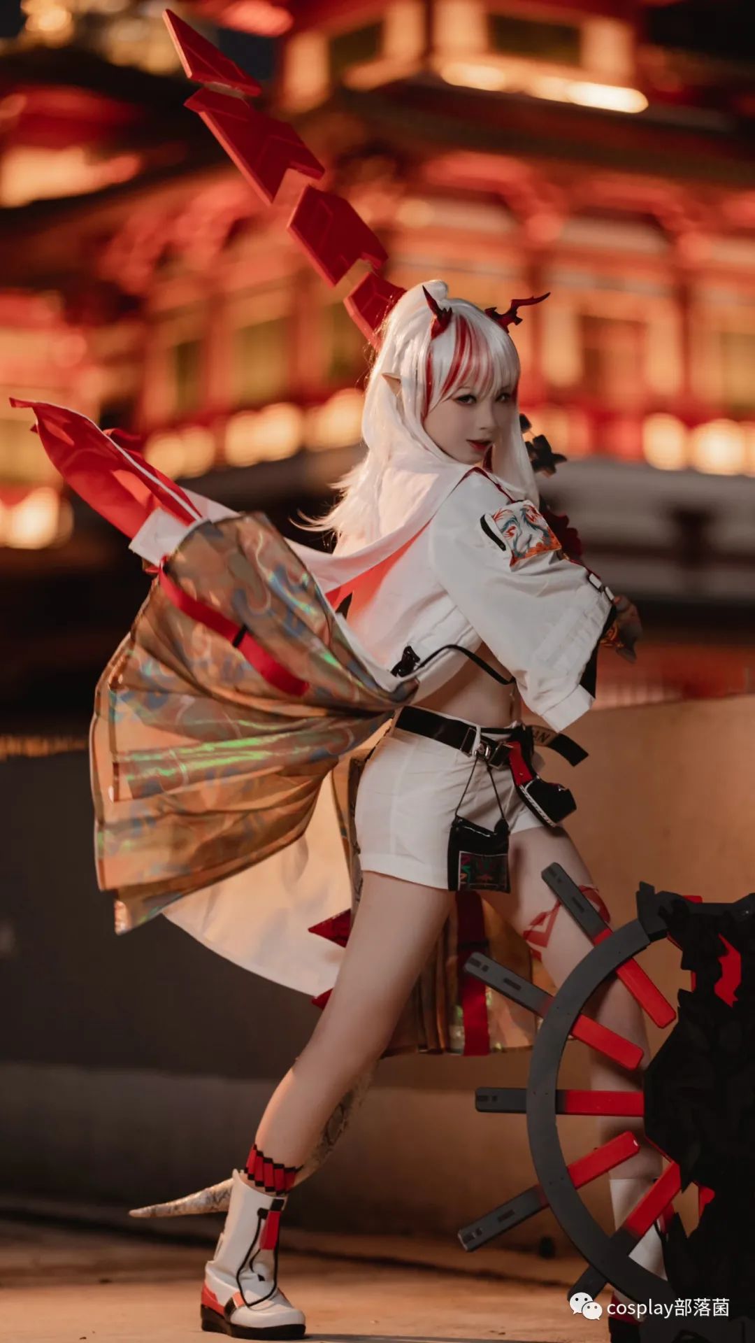 明日方舟|cos：明日方舟年cos正片@月什