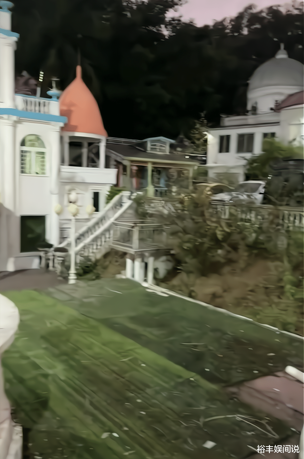 带货|邓建国晒广州豪华别墅群！占地40多亩设有蒙古包，曾娶小33岁娇妻