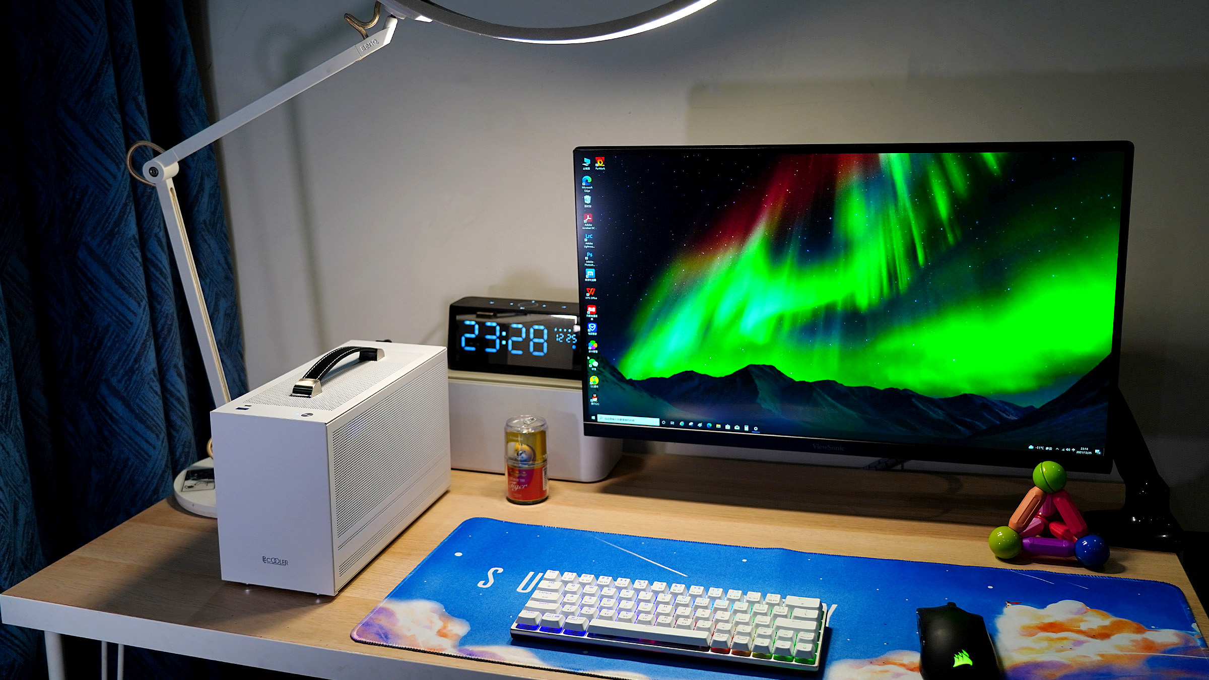 微信|搞张显卡好难，半捡垃圾半入新，攒一台小巧的ITX工作主机