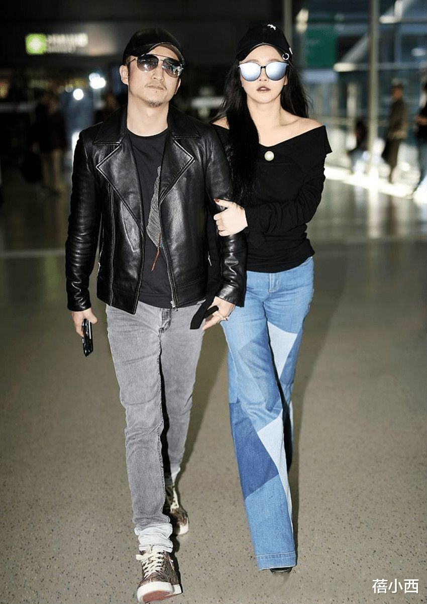 蓓小西 冉莹颖终于不“作妖”，穿丝绒红裙气质优雅，邹市明果真捡到宝了