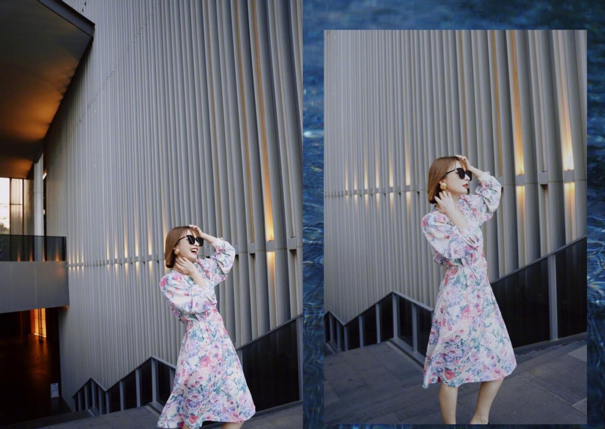 BiuFashion|吴昕38岁了还做“小甜妹”,亮色装点是关键,搭配时尚有灵气