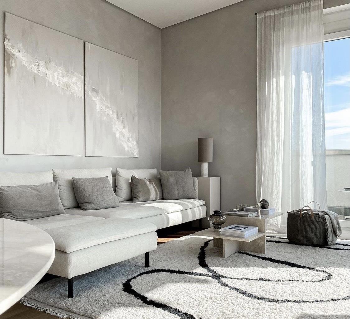 在她家,我看见了精致穷的快乐!全屋极简风十足,美得很高级!