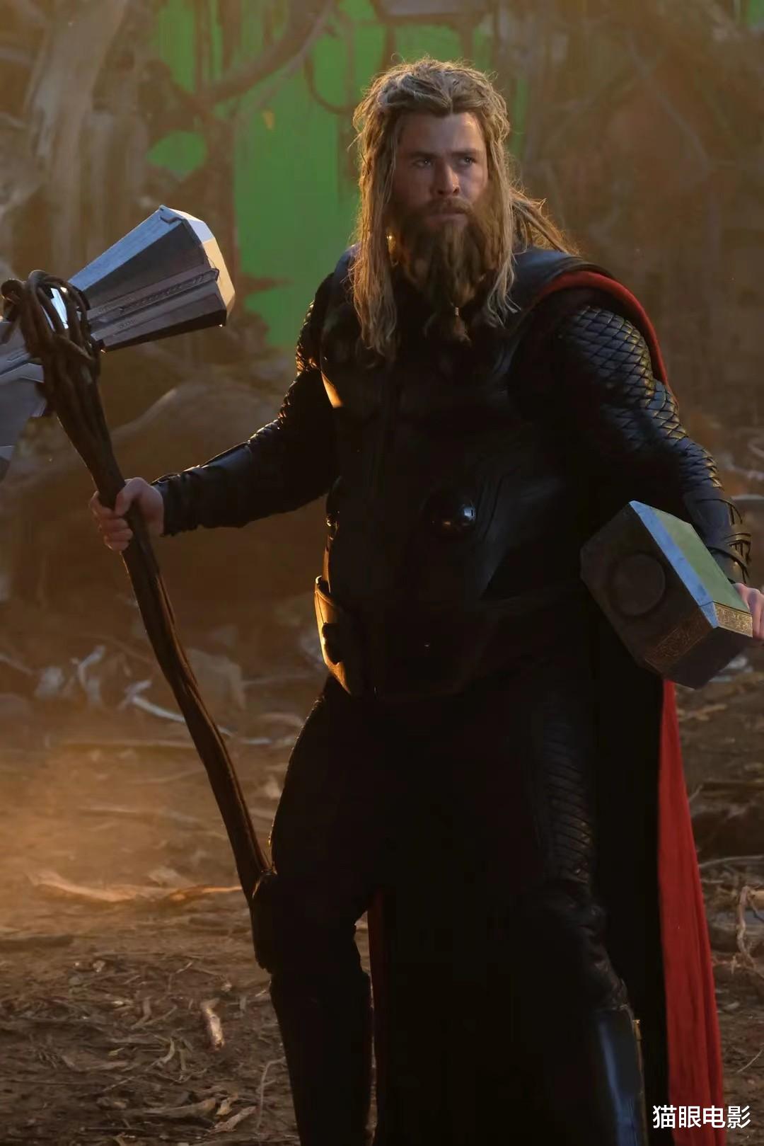 周雨彤|漫威雷神4角色造型流出！雷神还留着长发，网友：减肥成功了没？