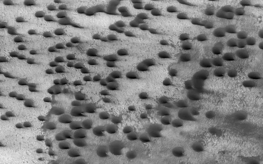 生物多样性公约 赤红的火星上，发现了蓝色“宝石”，在地球上非常罕见！