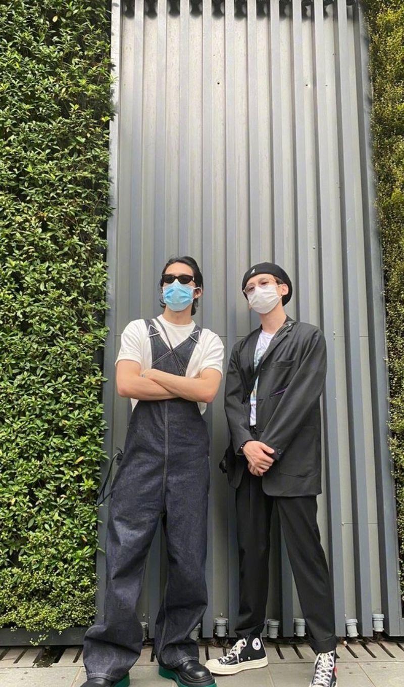 陈瑾|白敬亭Vs井柏然新年开始新Battle！井宝给小白的2022年第一份惊喜