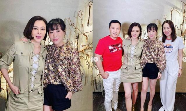 吕良伟|65岁吕良伟携富豪老婆过端午，比妻子大13岁，和胖儿子像同龄人