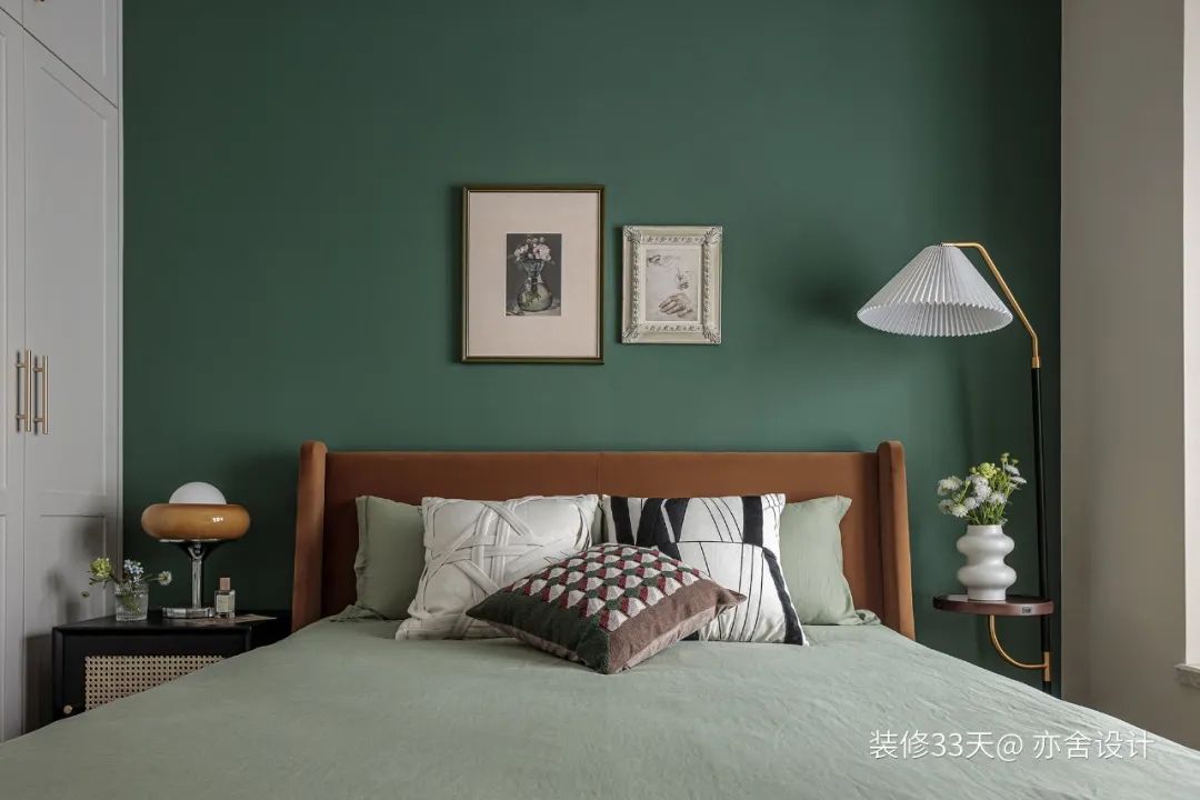 装修设计：15万精装，三室软装改造复古气质