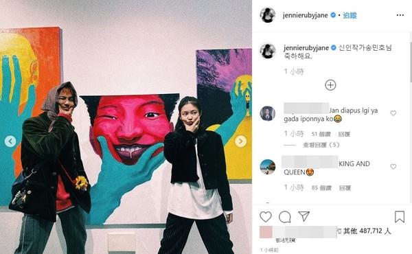 楚乔传2|不是男友GD,最常登JennieIG的男人竟是他!感情好到连KAI都吃醋