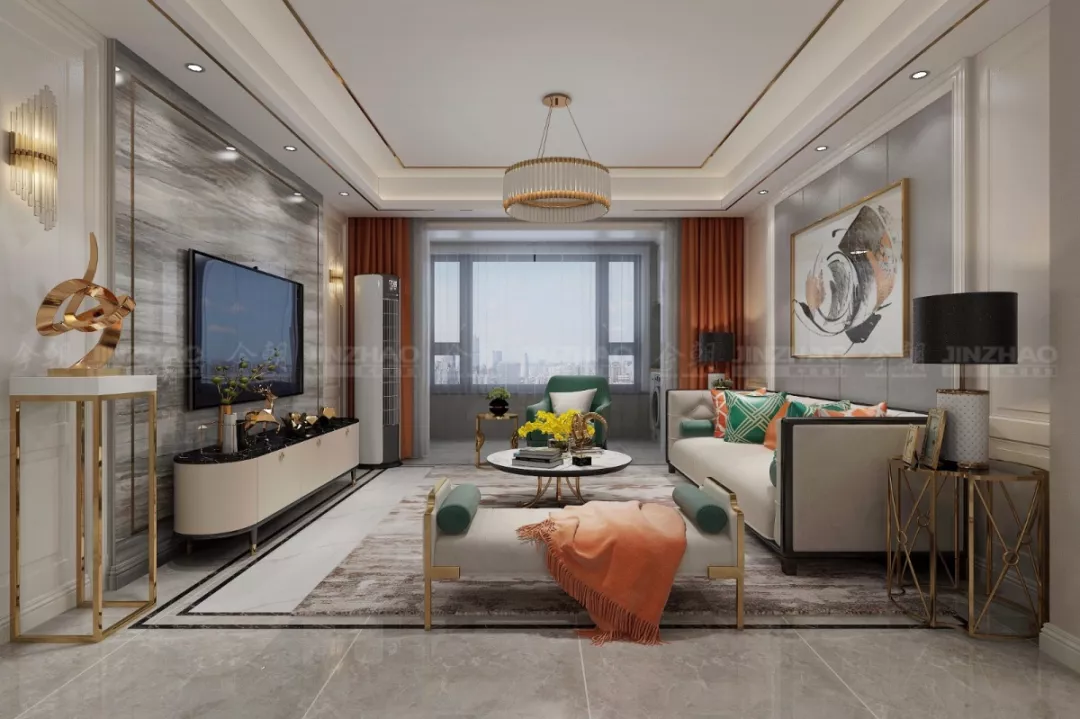 |【设计大赏】140㎡致雅致奢，演绎惑人魅力