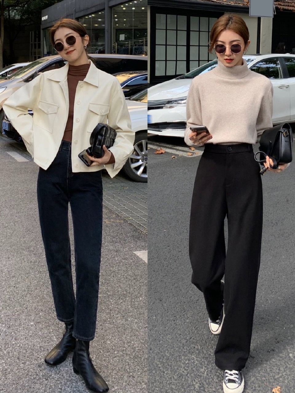 静静时尚达人 提升衣品并不难,秋冬也能穿出骨感美!这2个穿搭原则get一下