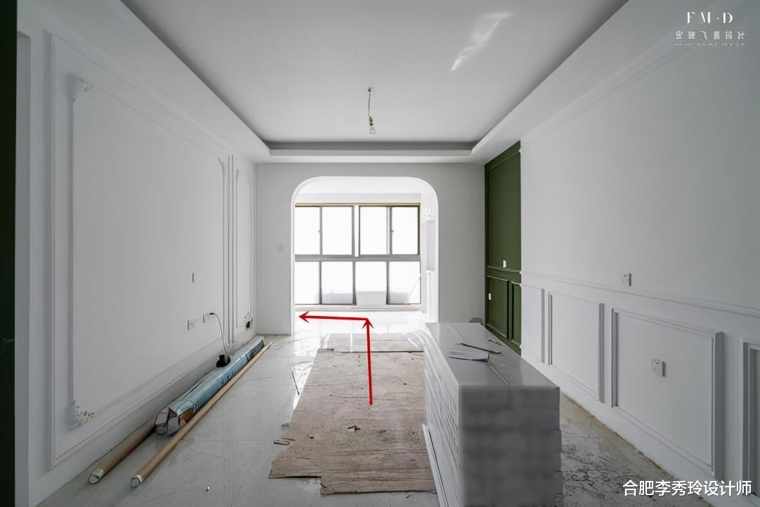 7米长阳台太值了，要不要隔断我不纠结，如今的效果别家只能羡慕