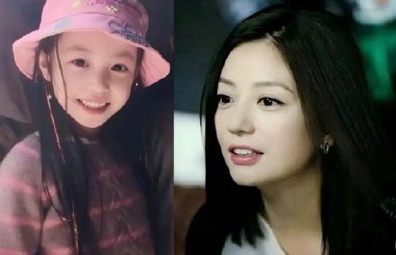 赵薇|赵薇晒女儿正脸照，这才是内娱星二代颜值的天花板，可以原地出道