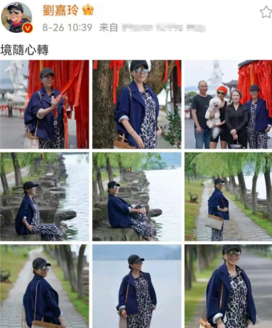 赵薇|55岁刘嘉玲怀孕了？全家拜佛肚子抢镜，曾开玩笑说要代孕