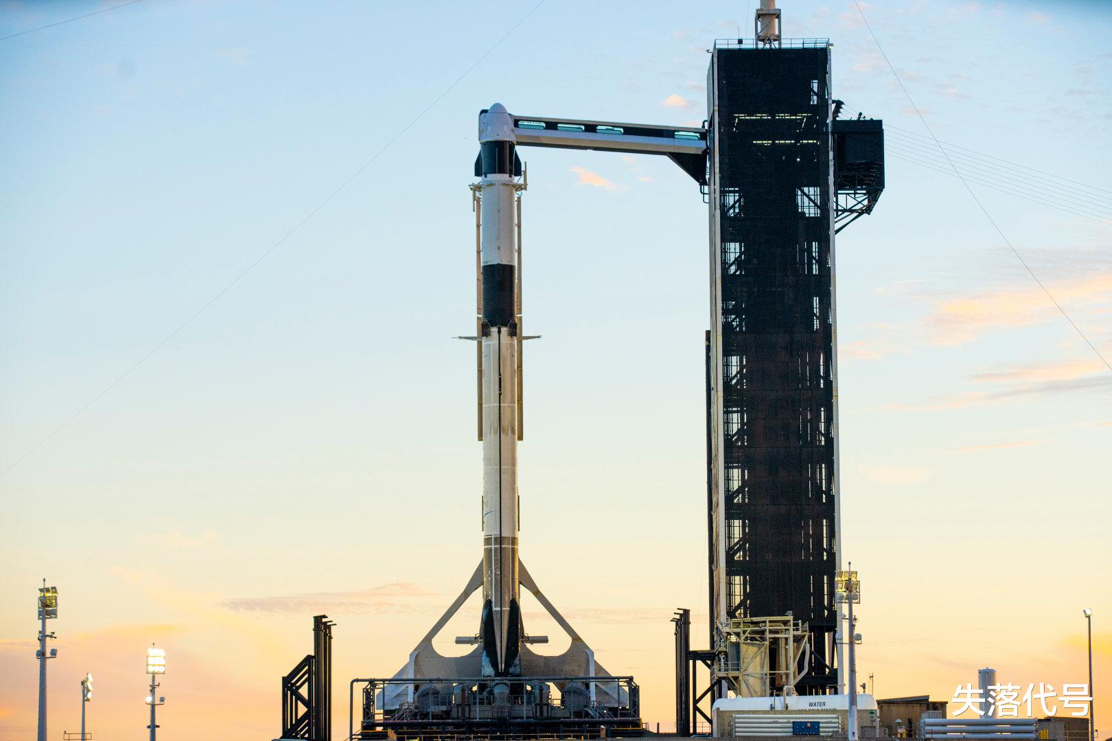 担心火箭不能回收,Spacex推迟龙飞船第5次载人任务,3天后再发射