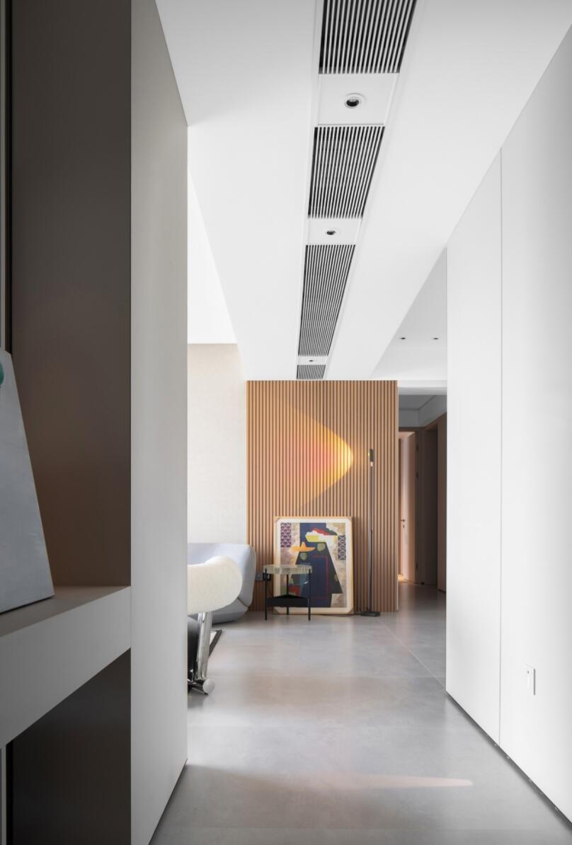 难怪低饱和度色彩越来越流行,看了她160㎡大宅后,确实很温馨