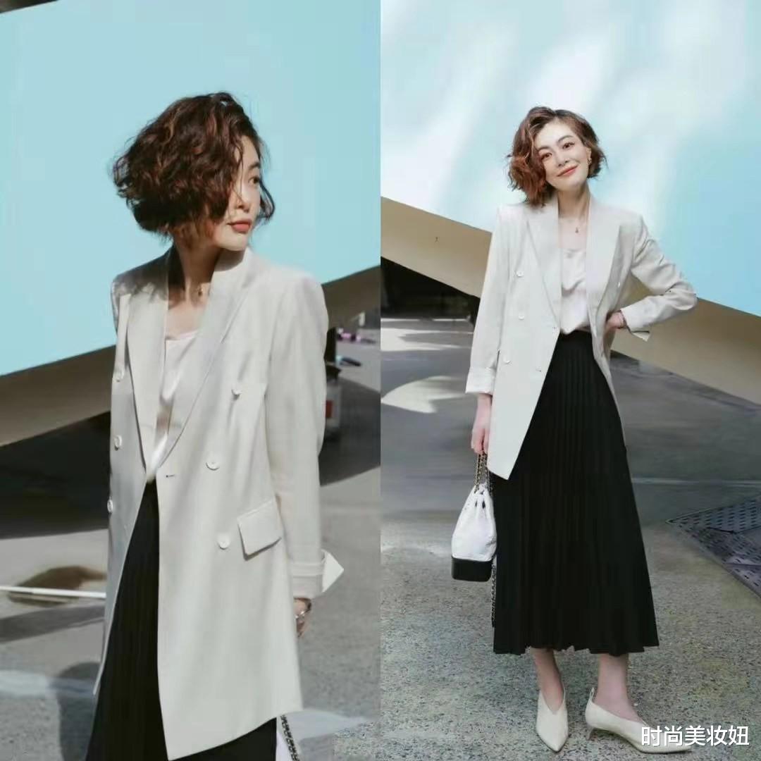时尚美妆妞|真正见过世面的女人，从不穿花哨衣服，普通人照着也能穿出高级感