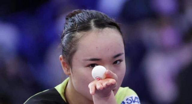 伊藤美诚|世乒赛头号种子出局！伊藤美诚组合轰出11：1，跨国组合0：3完败