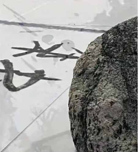 迪丽热巴|INT发文图案清秀独特惹争议？朱雀腾云起，少年破雾来