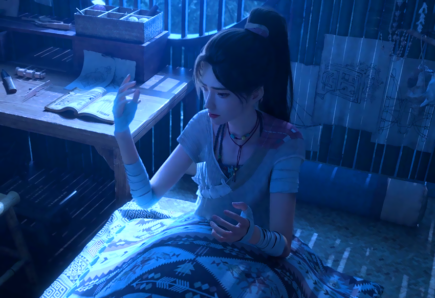 眷思量|眷思量：屠丽脱衣换新装，睡姿和睡颜太美了，镜玄都忍不住咽口水