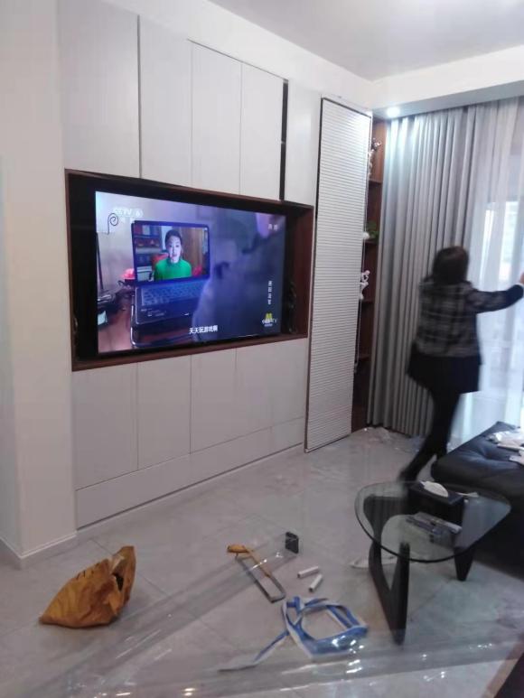 自己买家具家电、主灯、窗烟机灶具，剩下全包，总花9万