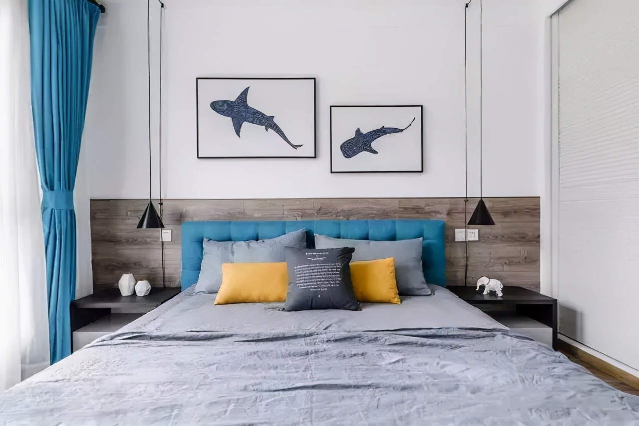 90㎡北欧原木风三室，带你感受下北欧风全屋定制的精彩