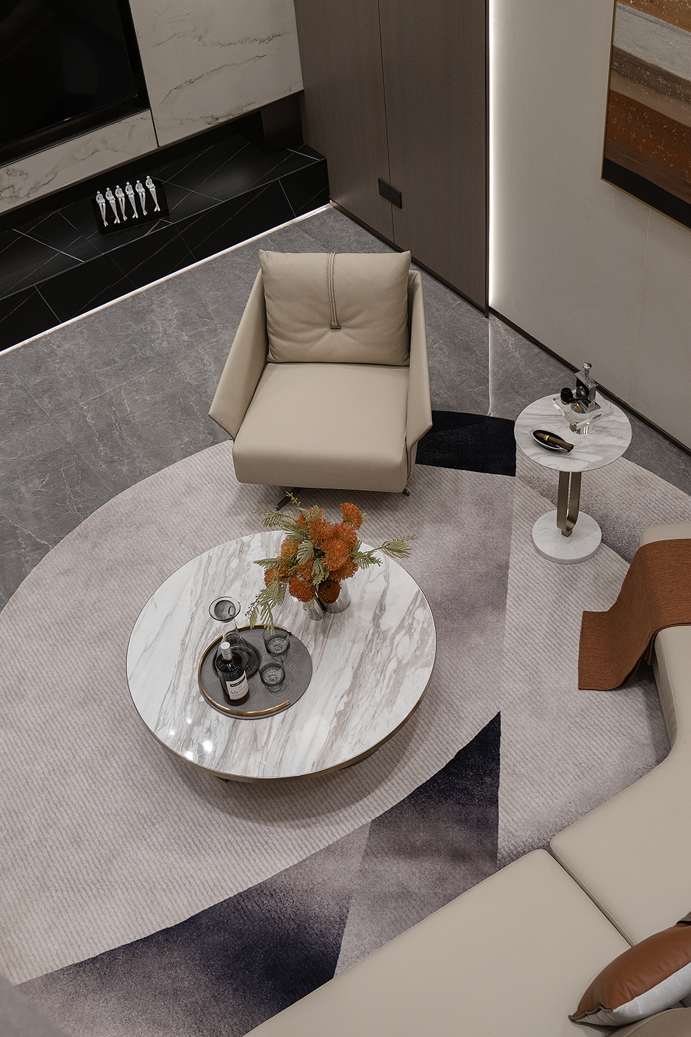 250㎡简洁叠墅，现代新风，轻简格调！