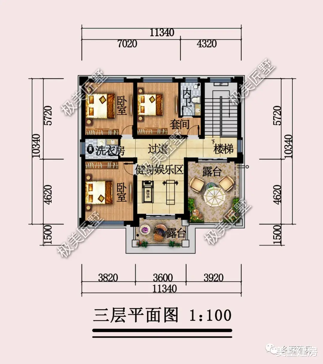 农村盖房首选的欧式别墅，美观大气，快收藏