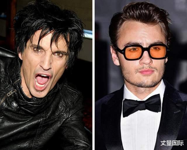 斯加|14个“遗传巨星老爸颜值”的星二代