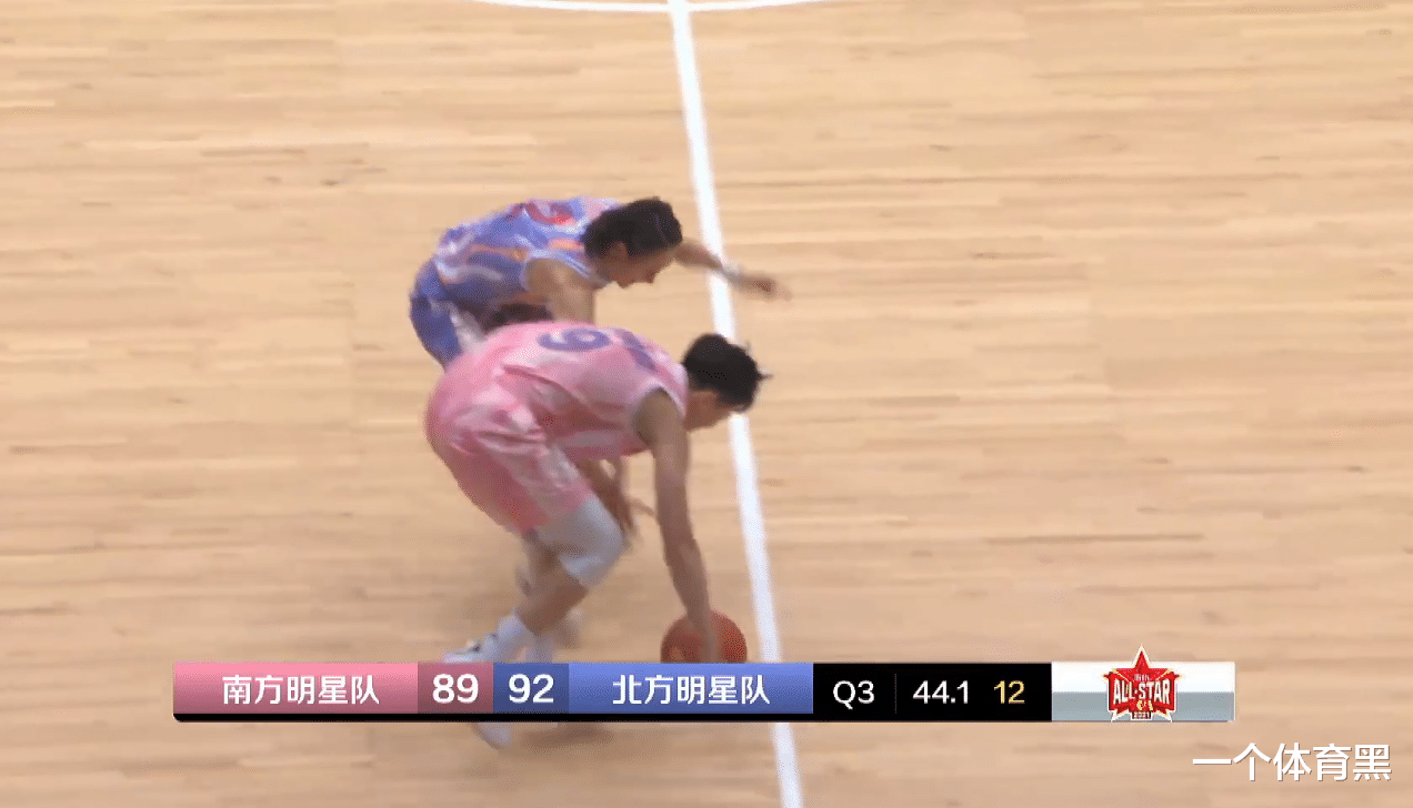 姐姐|128-120！楊舒予女籃全明星給姐姐上身體，“中國女喬丹”榮膺MVP
