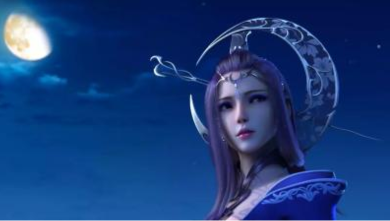 |盤點古風國漫中，那些未被男主收入后宮的絕世美女